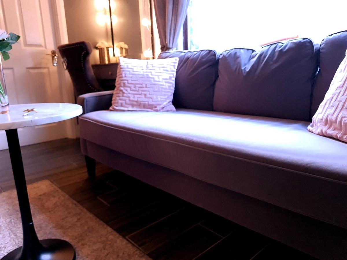 Belfast Cosy Cabin Bagian luar foto