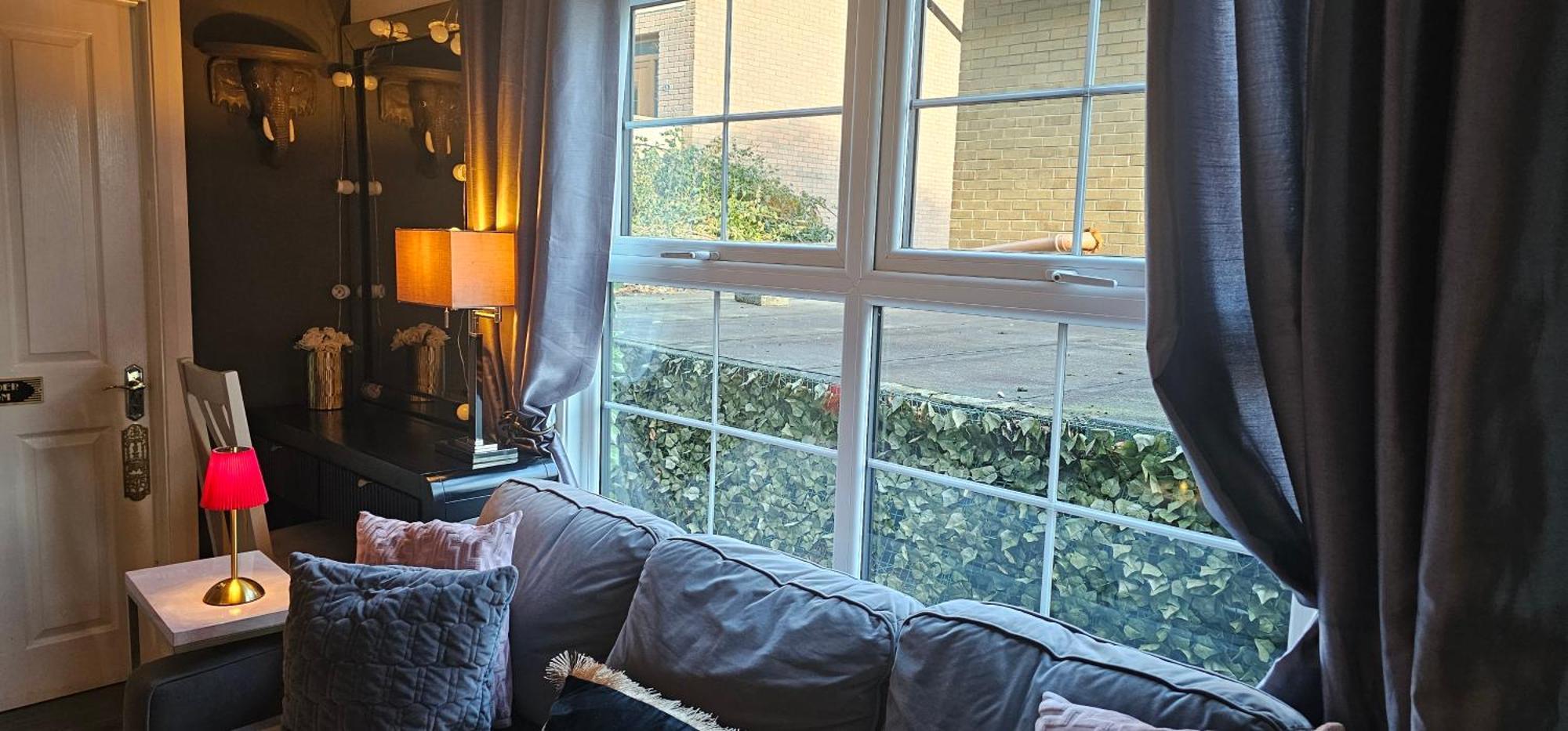 Belfast Cosy Cabin Bagian luar foto