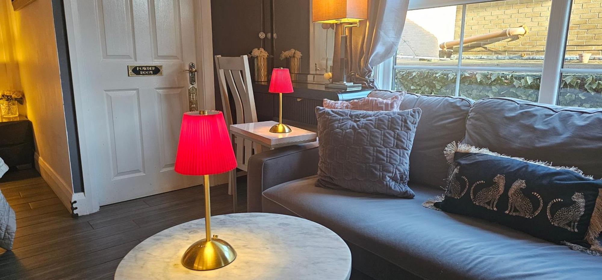 Belfast Cosy Cabin Bagian luar foto