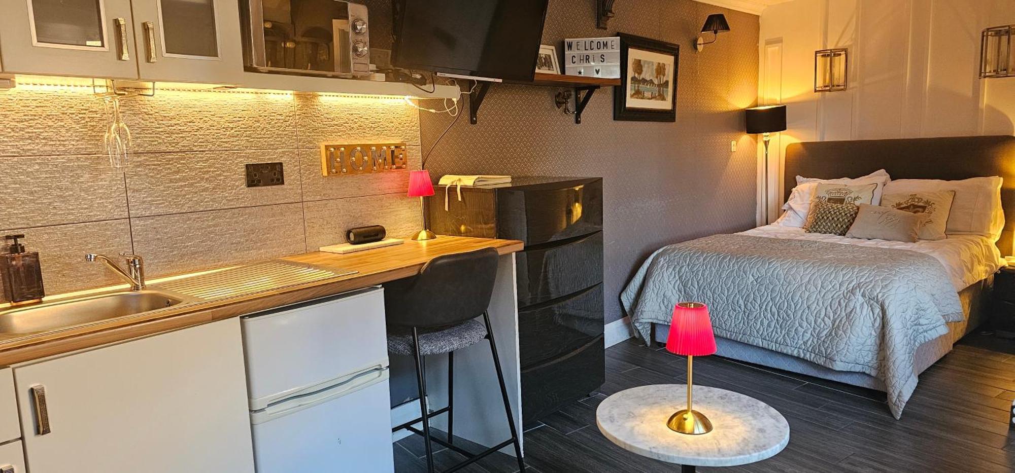 Belfast Cosy Cabin Bagian luar foto