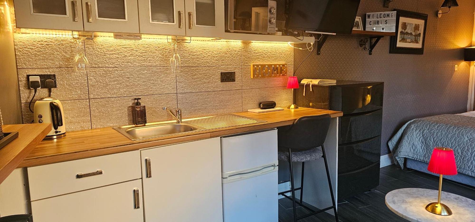 Belfast Cosy Cabin Bagian luar foto