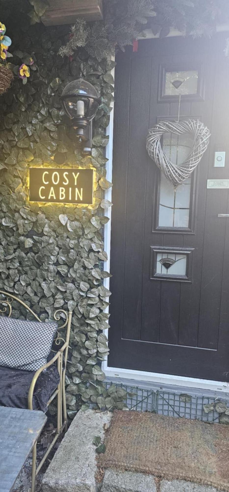 Belfast Cosy Cabin Bagian luar foto